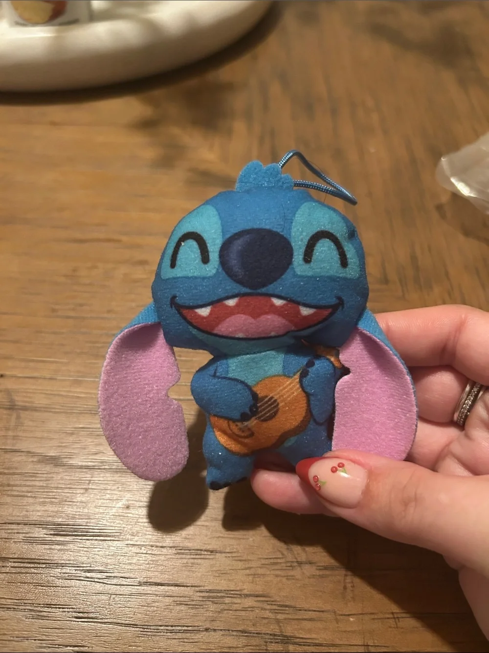 Disney x Mcdonalds Stitch Keychain Plush Bundle with Ukulele